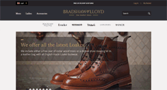 Desktop Screenshot of bradshawandlloyd.com